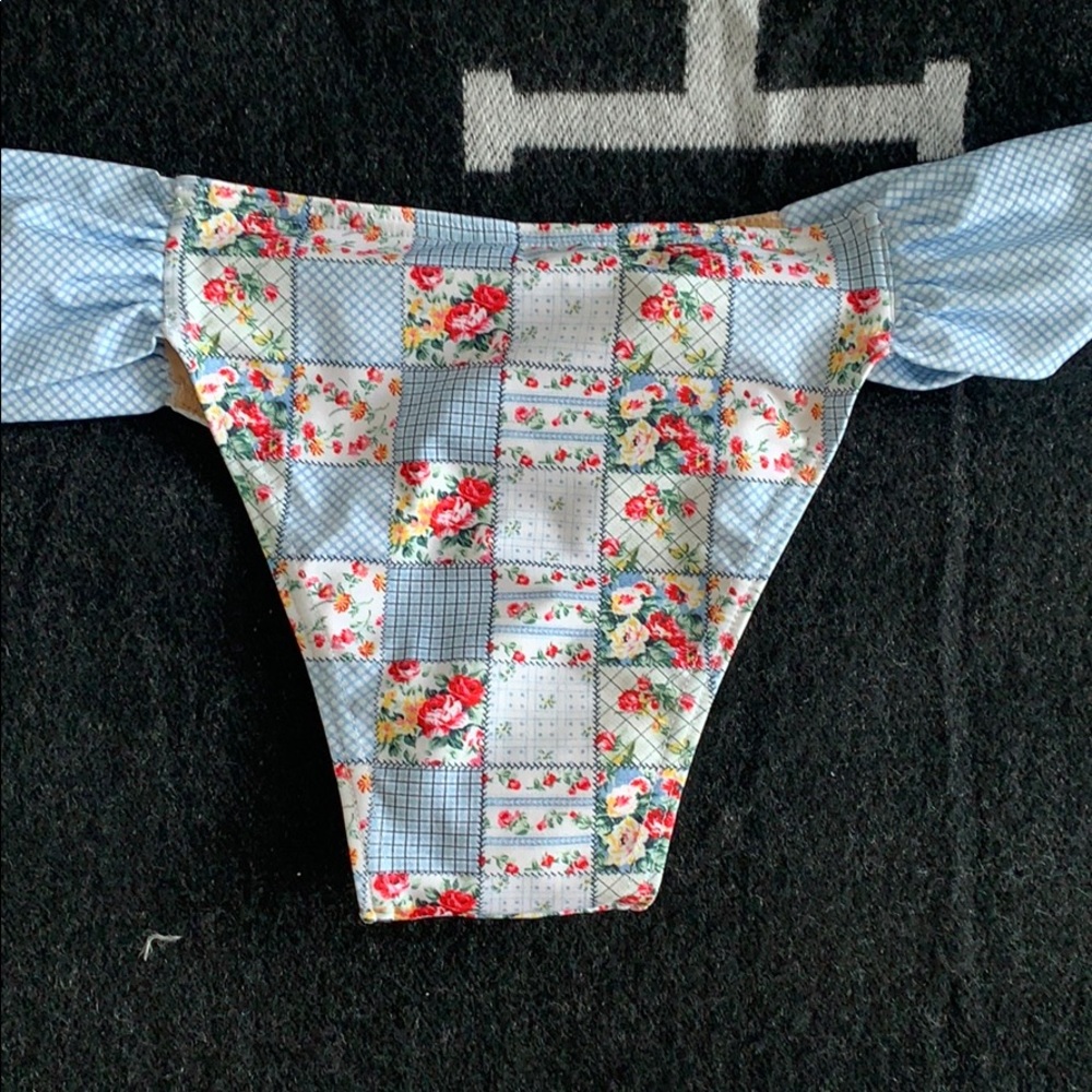 Kitess Australia Bikini Bottom Patchwork - image 3